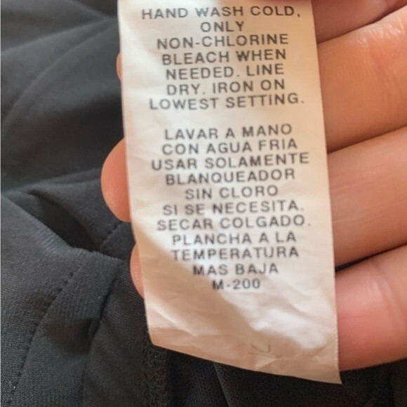 XOXO | Gorgeous Black Tulle HalterTie Beaded Waist Evening Dress S - Picture 7 of 9